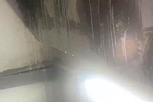 淮南地下管廊堵漏处理视频